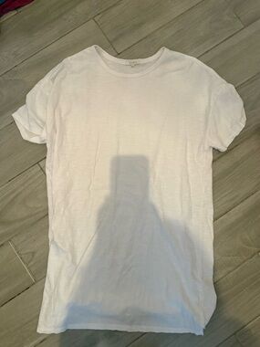 Z Supply Women's White Short Sleeve Tee
